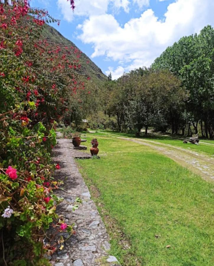 Inti Punku Valle Sagrado Hotel Урубамба Экстерьер фото