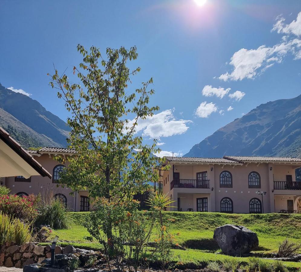 Inti Punku Valle Sagrado Hotel Урубамба Экстерьер фото