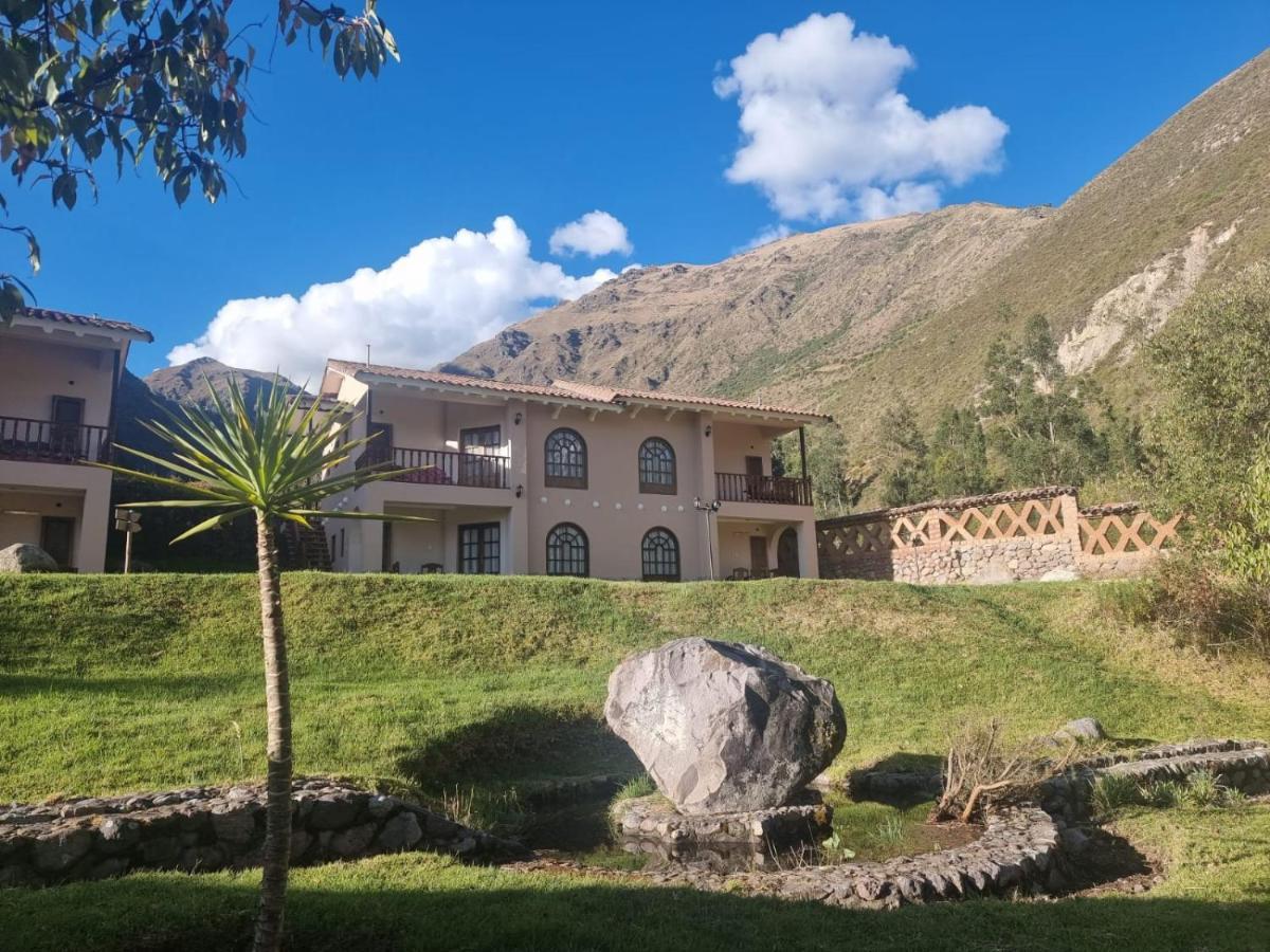 Inti Punku Valle Sagrado Hotel Урубамба Экстерьер фото