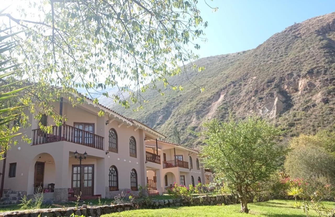 Inti Punku Valle Sagrado Hotel Урубамба Экстерьер фото