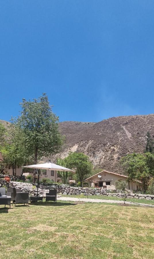 Inti Punku Valle Sagrado Hotel Урубамба Экстерьер фото